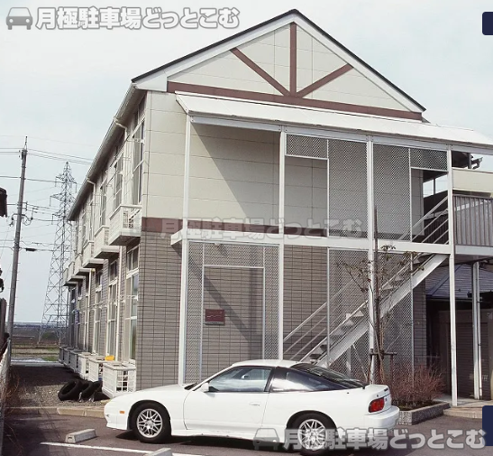 金沢市上荒屋7－158の月極駐車場2