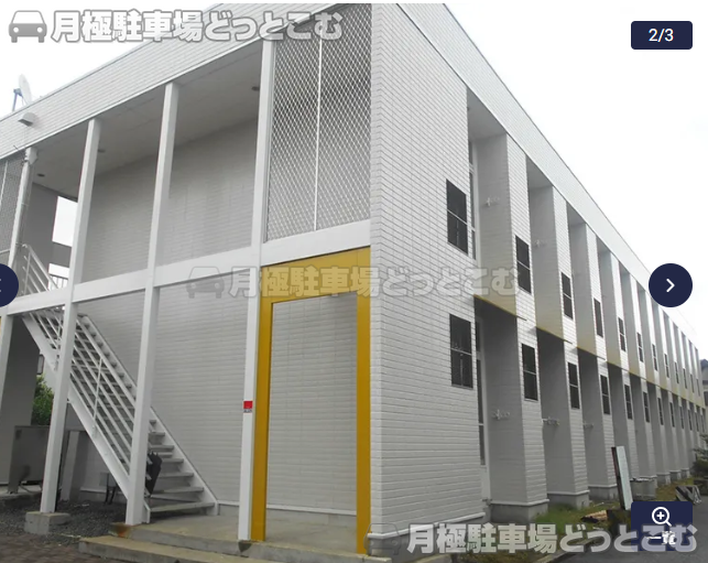 堺市中区毛穴町283－1の月極駐車場2