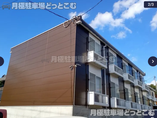 蒲郡市三谷町七舗48－2の月極駐車場2