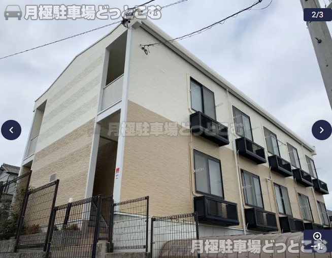 豊田市山之手2－68－1の月極駐車場2