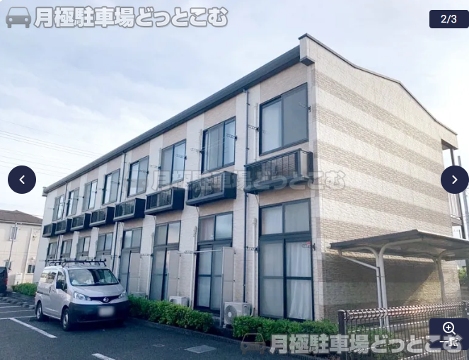 相模原市緑区二本松3－30－6の月極駐車場2