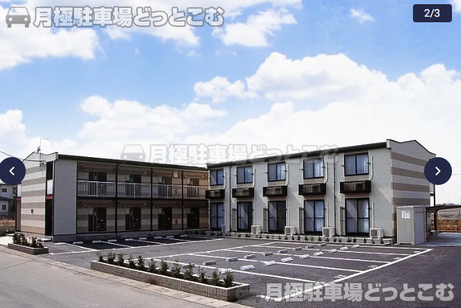 沼津市根古屋195－1の月極駐車場2