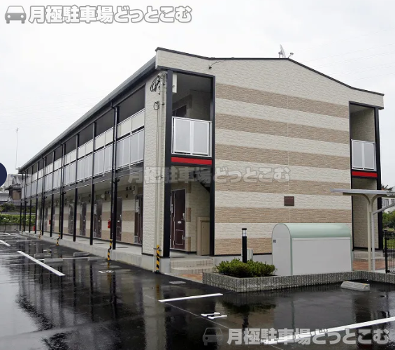 姫路市砥堀1340の月極駐車場2