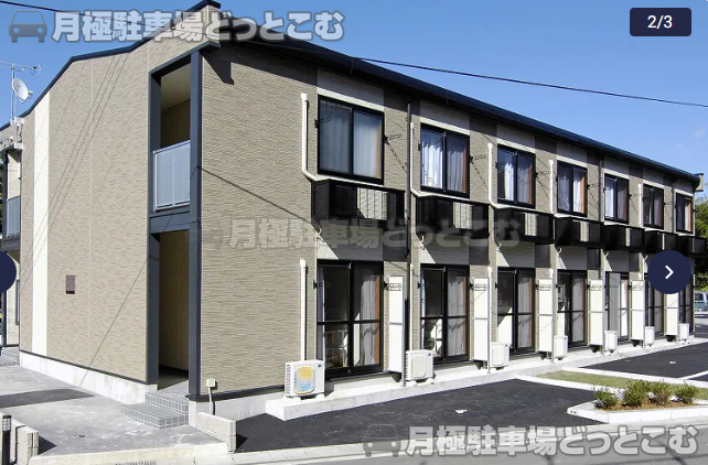 御殿場市東山644－8の月極駐車場2