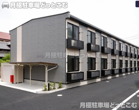 四日市市川北1－4－25の月極駐車場2