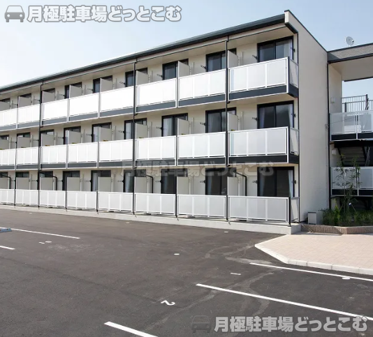 蒲郡市竹谷町梅薮26－2の月極駐車場2