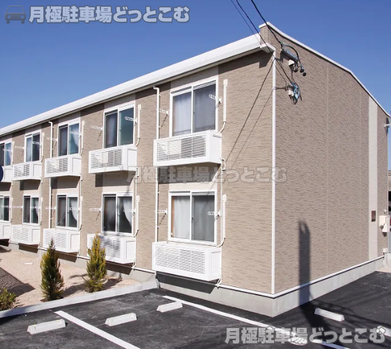 知多市八幡字汐海道4－1の月極駐車場2