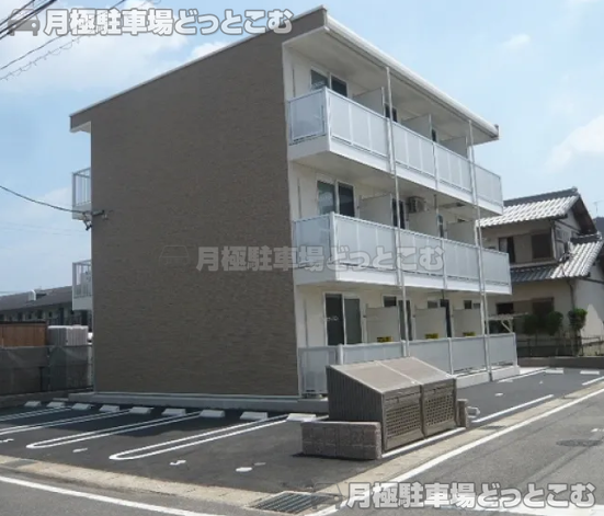 豊田市下林町2－1の月極駐車場2