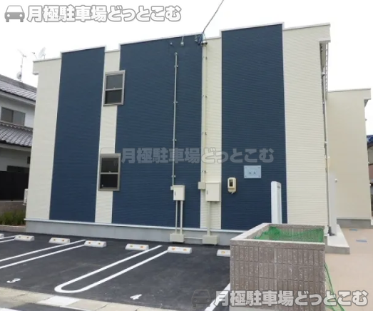 安城市明治本町15－26の月極駐車場2