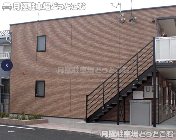 岡崎市針崎町朱印地17－10の月極駐車場2