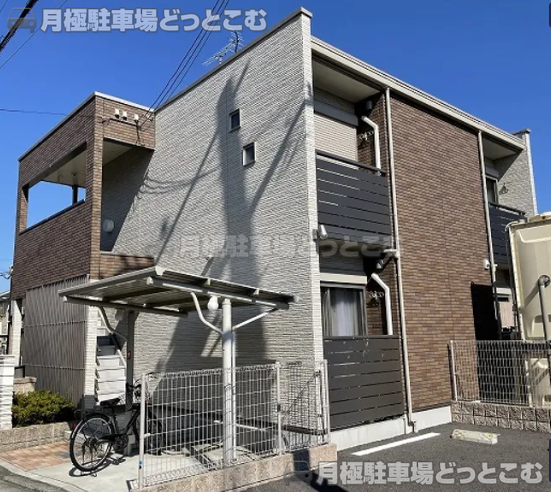 貝塚市加神1－8－20の月極駐車場2