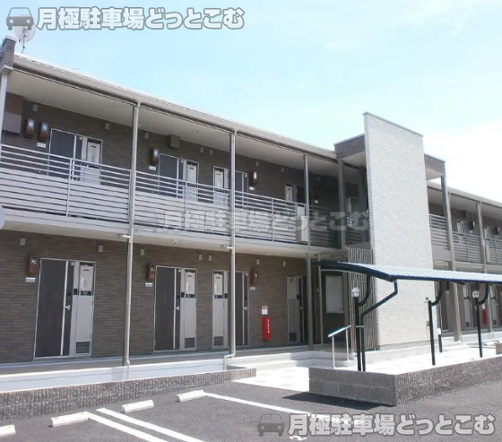 大竹市東栄1－10－12の月極駐車場2