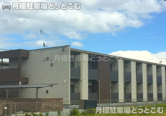 倉敷市高須賀380－1の月極駐車場2