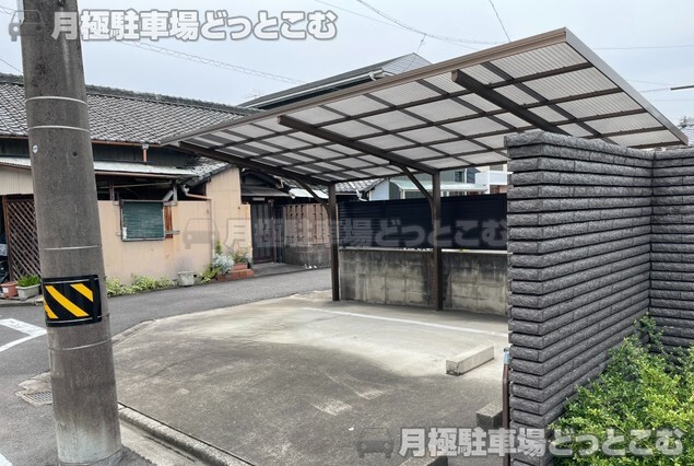 名古屋市北区光音寺町1丁目112-1の月極駐車場8