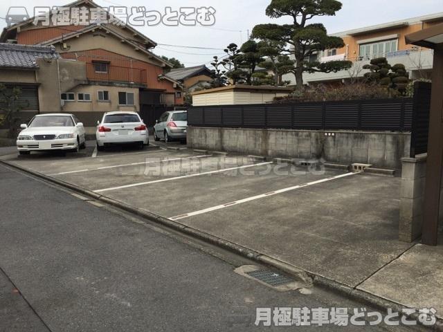名古屋市北区光音寺町1丁目112-1の月極駐車場1