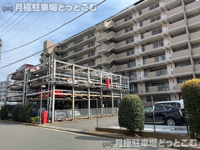 横浜市鶴見区矢向1丁目13-20の月極駐車場2