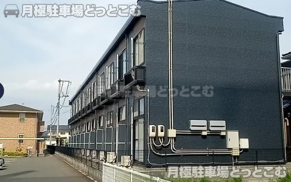 倉敷市連島町鶴新田2595－1の月極駐車場2