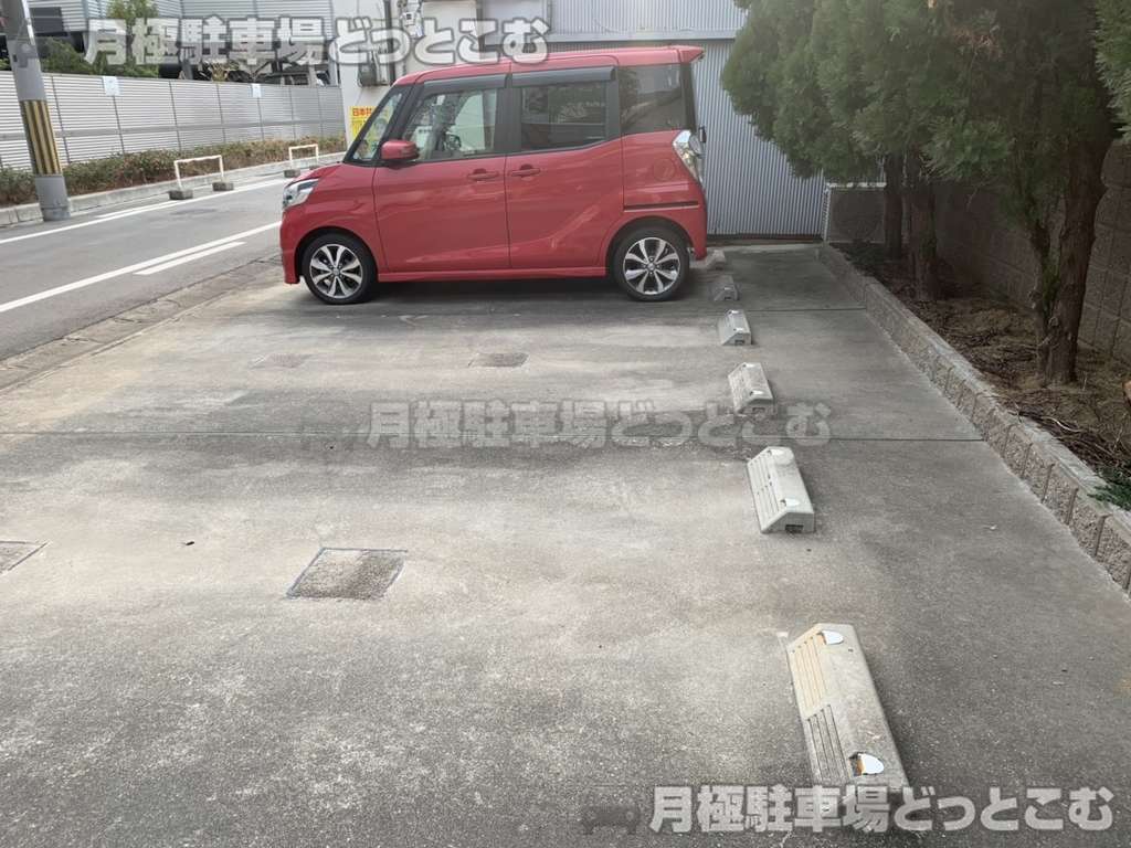 守口市平代町69-1の月極駐車場2