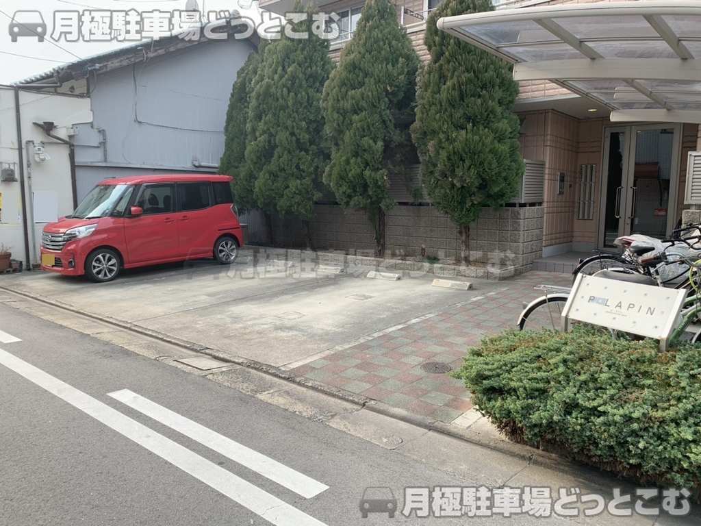 守口市平代町69-1の月極駐車場3