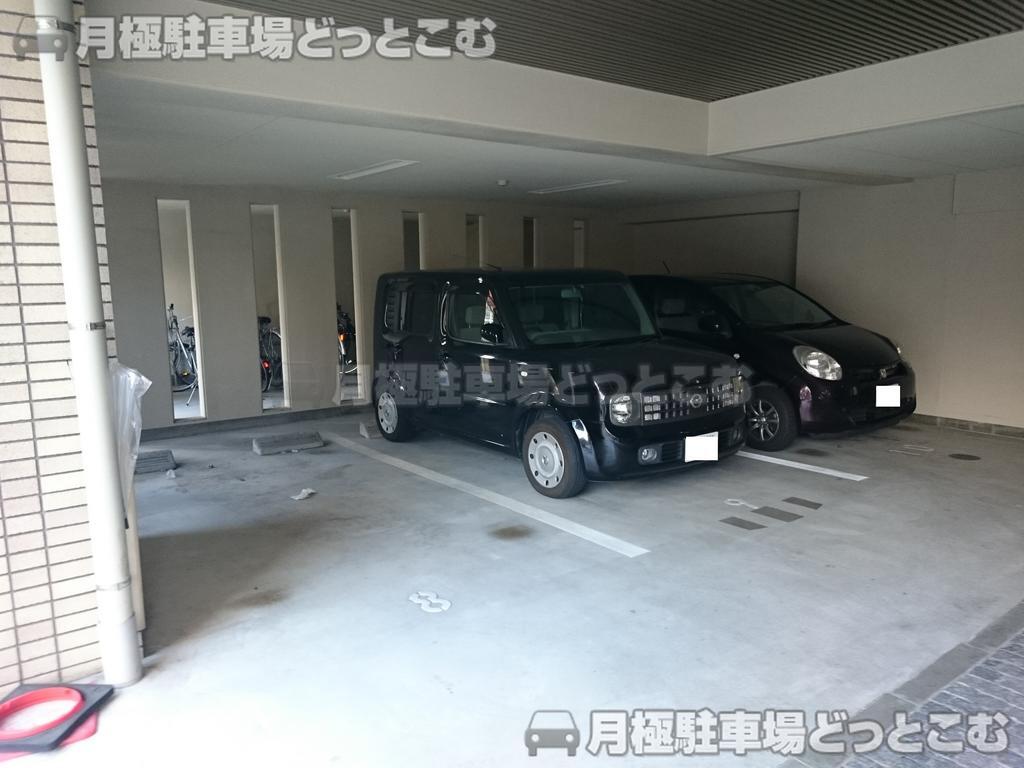 名古屋市中区正木4-2-14の月極駐車場2