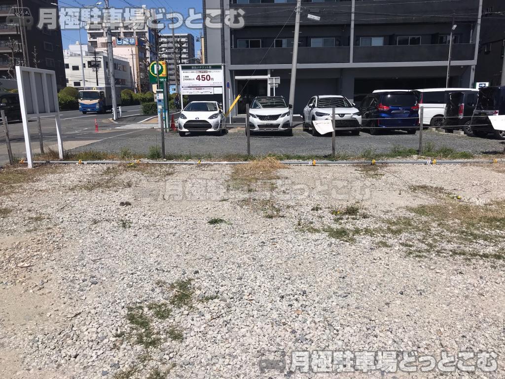名古屋市中村区亀島2丁目2909の月極駐車場3