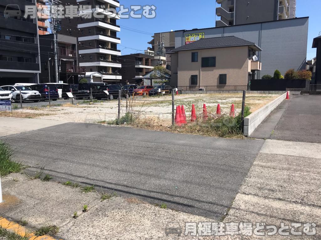 名古屋市中村区亀島2丁目2909の月極駐車場4