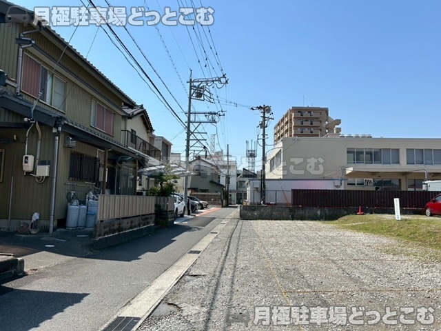 海部郡蟹江町本町8丁目4,164の月極駐車場9