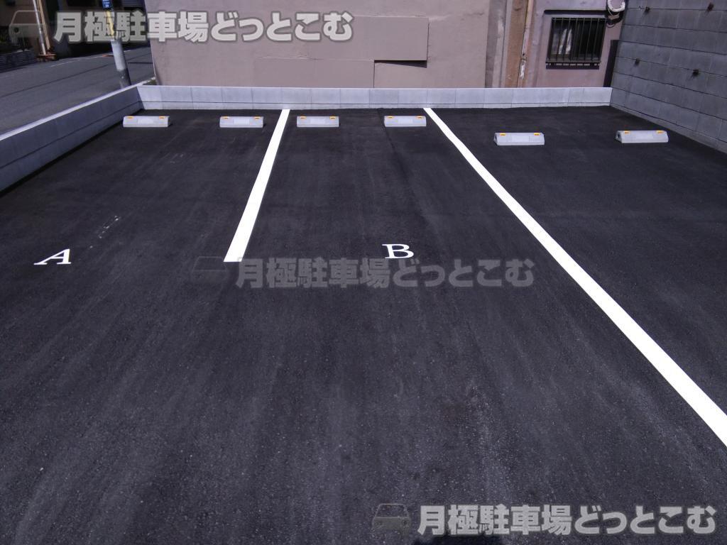 門真市三ツ島2丁目20-6の月極駐車場3