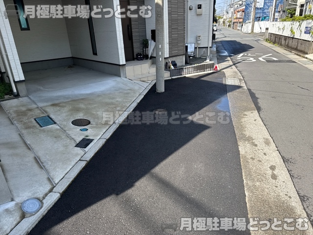 鎌倉市山崎1080番5の月極駐車場3