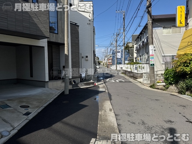 鎌倉市山崎1080番5の月極駐車場5