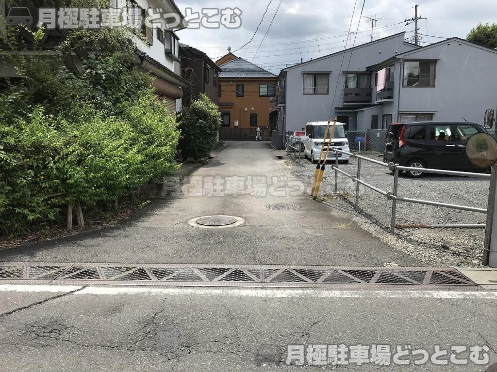 所沢市若狭4-2501-62の月極駐車場6
