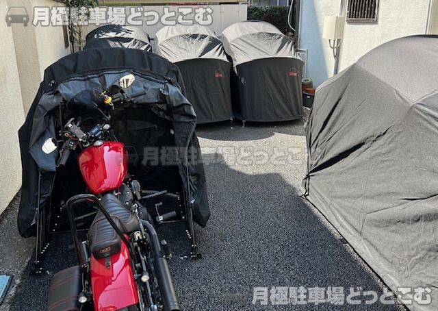 板橋区坂下2丁目14－2の月極駐車場1