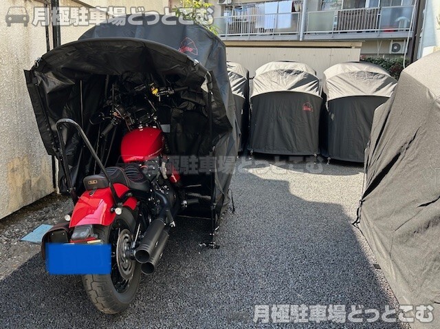 板橋区坂下2丁目14－2の月極駐車場2