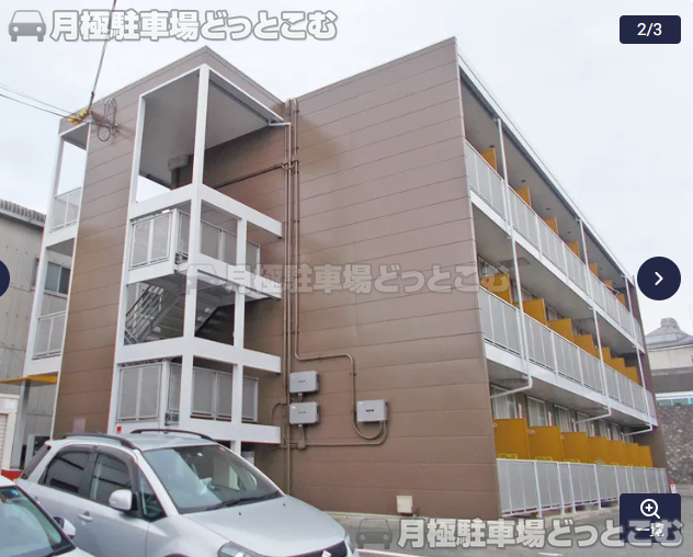 大阪市西淀川区中島1－21－15の月極駐車場2