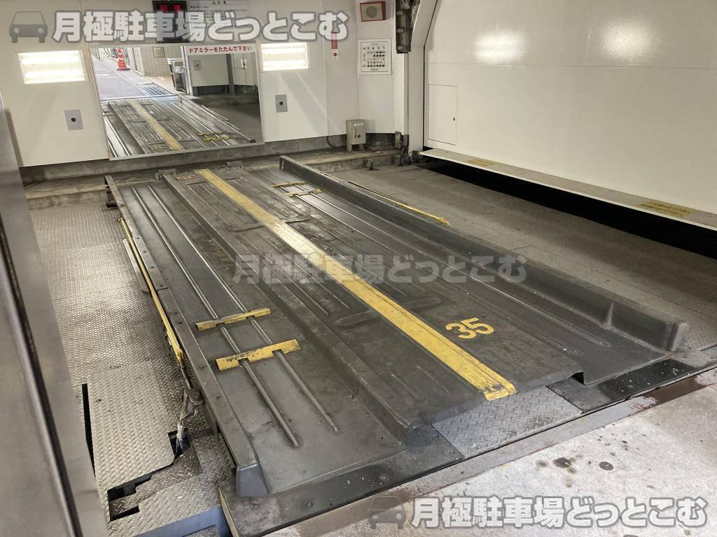 静岡市葵区御幸町4-1の月極駐車場4