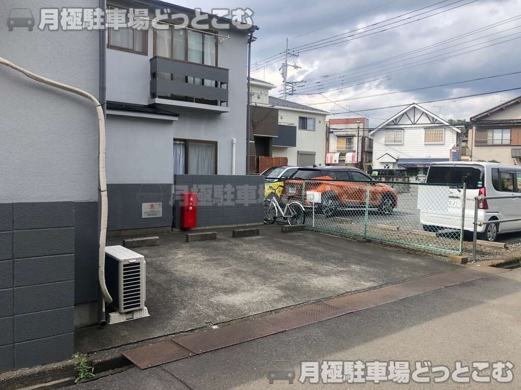 所沢市若狭4－2501－62の月極駐車場2