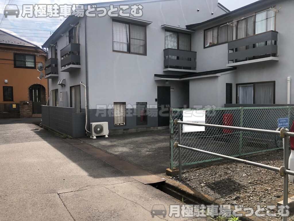 所沢市若狭4－2501－62の月極駐車場3
