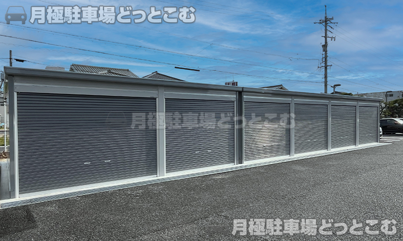 名古屋市天白区横町401－1の月極駐車場1