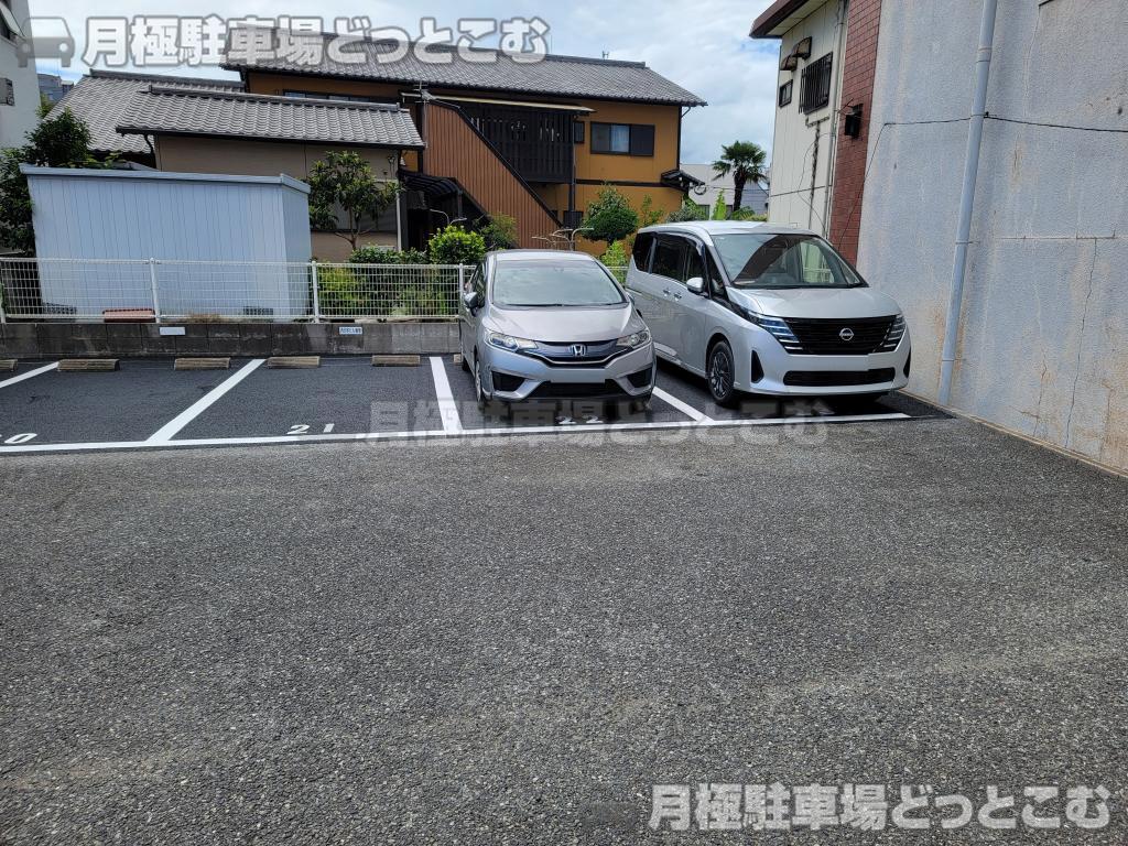 北九州市小倉北区竪町1丁目94番9の月極駐車場3