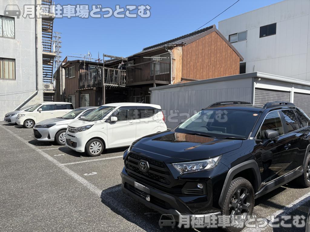 北九州市小倉北区竪町1丁目94番9の月極駐車場5