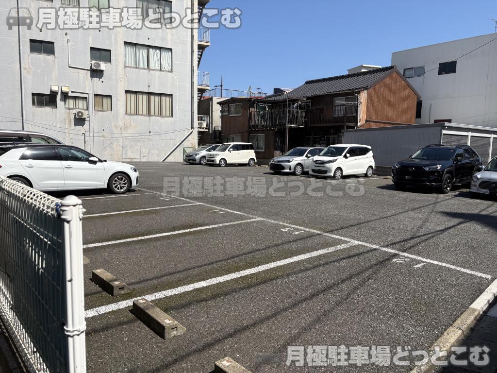 北九州市小倉北区竪町1丁目94番9の月極駐車場7