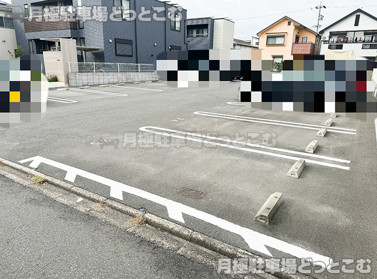 名古屋市中川区十番町1丁目308の月極駐車場1
