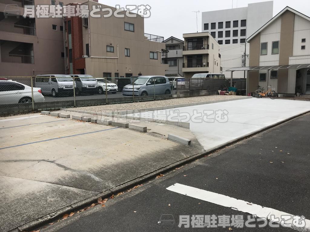 名古屋市西区幅下1丁目218の月極駐車場2