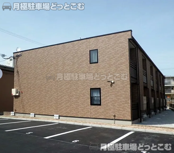 明石市立石2－4－16の月極駐車場2