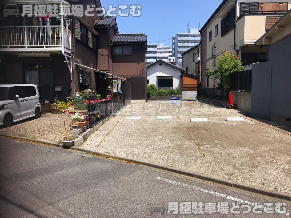 名古屋市北区平手町2丁目76-12の月極駐車場2