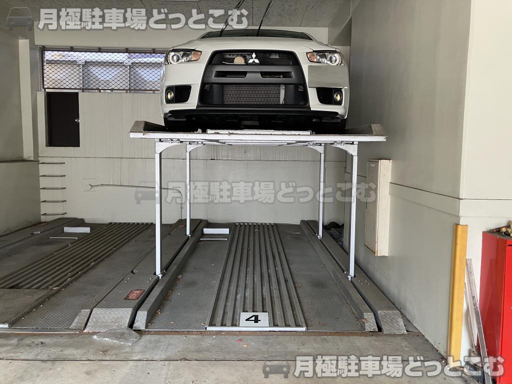 神戸市中央区生田町1丁目3-22の月極駐車場5