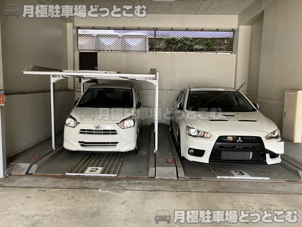 神戸市中央区生田町1丁目3-22の月極駐車場6