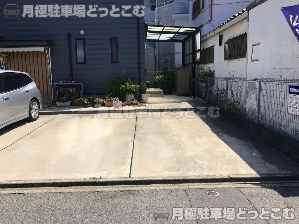 名古屋市瑞穂区船原町1丁目7の月極駐車場3