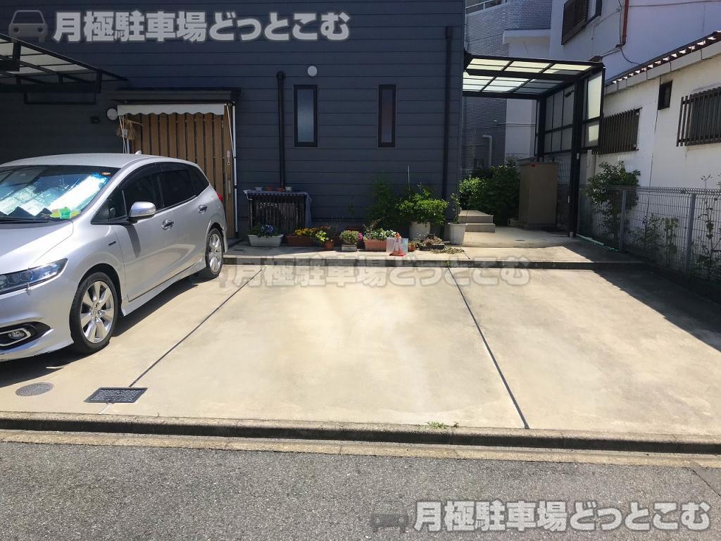名古屋市瑞穂区船原町1丁目7の月極駐車場4