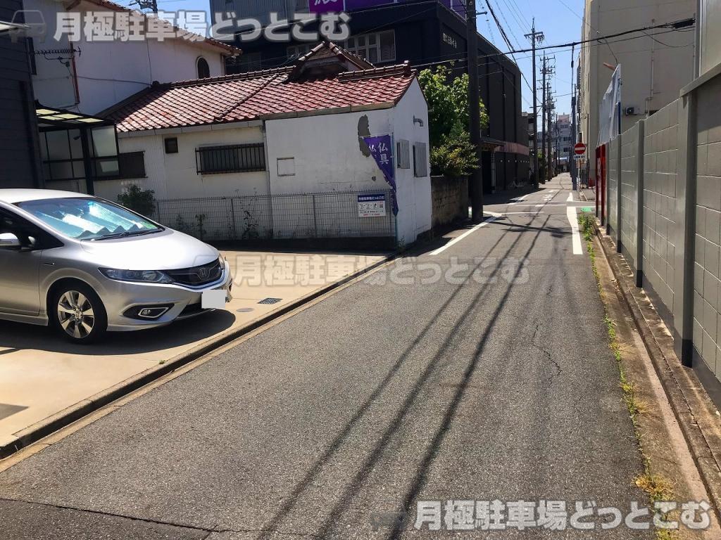 名古屋市瑞穂区船原町1丁目7の月極駐車場5